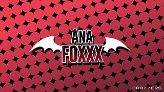 A Very Horny Halloween With Kali Roses, Alex Legend, Ana Foxxx, Scott Nails - Brazzers