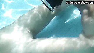 Lassie's young (18+) scene by Underwater Show