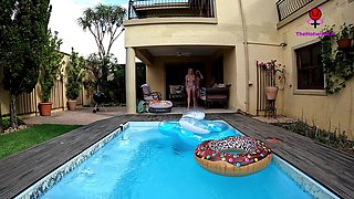 Bareback Swinger Orgy Cum Eating Girls