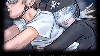 Steamy goth babes in summertime saga - Eve's route