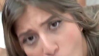 3 Horny Sluts Suck Their Boss's Cock