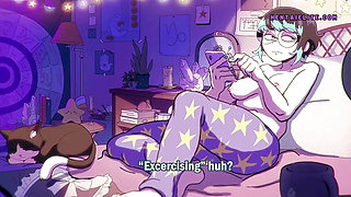 My Best Friend is Calling While Her Boyfriend is Fucking Me Hard - Animation