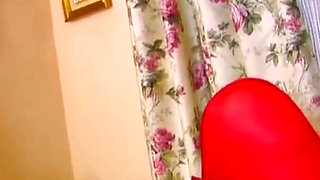 The sexy babysitter pleases the willing cock