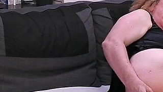 Essex Girl Lisa - Masturbation and Anal Dildo Play