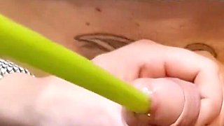 CBT. Extreme Dick and Urethral Torment in the Kitchen! Cooking Cock 2. Episode 2/3. Full.