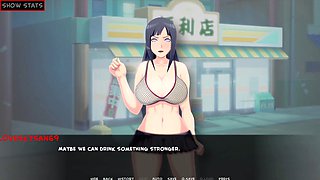 Super naughty Sakura and Hinata training session by Loveskysan69
