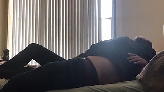 Ultimate Homemade Couple Morning Sex Session with Blowjob and Cowgirl Riding