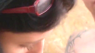 Anal Threesome with Two Busty Secretaries