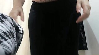 Your Slutty Take Her Dirty Diaper in a Store