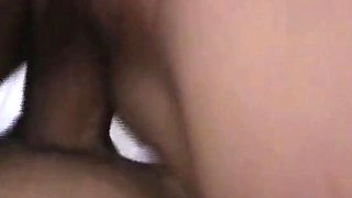 Fucking Big-Titted Blonde Ex-Girlfriend at Home