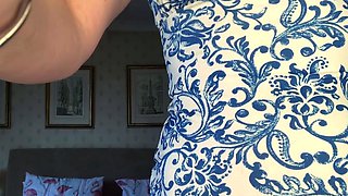 Amateur Redhead Milf Double Pussy Creampie
