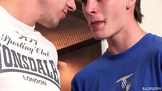 Sammy Danko Slides Dick Into Dominik Gunter Horny Ass