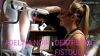 Super Epic Assplay and Anal Destruction by Adelina Noir