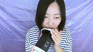 Korean hottie ear licking name in description