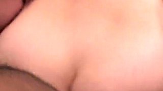 Horny college girl gives a perfect blowjob