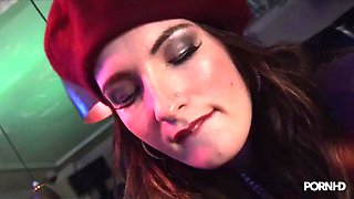 Cuts away before creampie, but still a hot scene ft. Carmen Rose  Bailee: Big Ass, Blowjob  Babe Porn