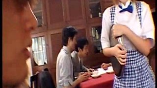 Waitress01: Blowjob, Amateur  Japanese Porn
