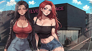 Shadows of Ambition: Hentai Cartoon- Episode 9