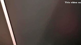 Risky Fuck In The Toilet