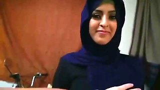 Arab Hijabi Fucked In Forbidden Tight Pussy سكس محجبات