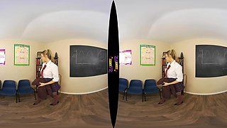 Book Club - Schoolgirl Uniform Striptease Nice Tits