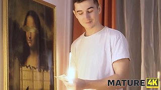 Mature4k. blindsided