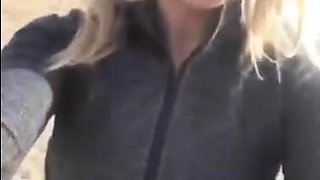 Austin Reign Beach Public Blowjob Premium Snapchat Video