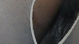 A Long Pussy Eating on the Kitchen Table