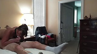WDM Old Guy Fucks Curvy MILF Missionary, Doggystyle, Cowgirl, Reverse Cowgirl, leaves a Creampie