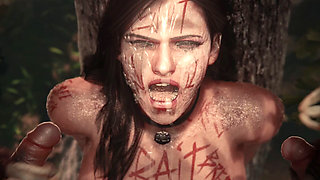 Robaatoo Zmsfm Intense Hardcore Sex: Big-booty Slut Covered in Cum, Gaping Ass, and Orgy Pleasure