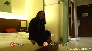 Begging Sex And Getting Deep Creampie On Asian Sex Diary