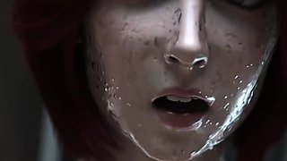 Between Shadows: Yuria's Passion by Shamandev - Horny Wife Swinging Between Her Husbands Dick Her Lover's Dick 4