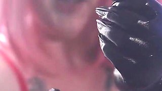 Cum on My Gloves Like a Good Boy! - Femdom JOI with Princess Dandy