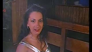 Mexicana blowjob with her big boobs