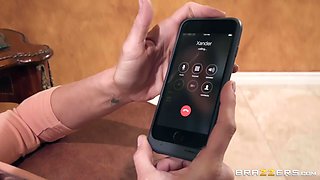 Booty Call With My Bro's Mom With Katie Morgan, Xander Corvus - Brazzers