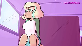 Animation Hermaphroditism Gumball Fuckfest In The Bus // UNCENSORED