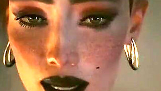 Cyberpunk 2077 Threesome Sex with Panam and Judy, Songbird and Aurore Cassel and Rita Wheeler