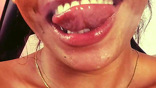 Fetish Smoke Mouth and Tongue