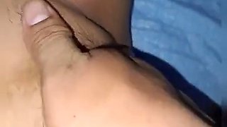 Stranger finger chubby pinay stepmom and cum on her hairy pussy