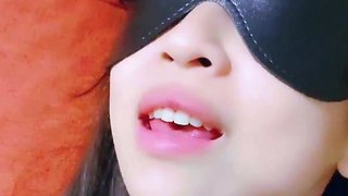 Extreme close up on her pussy taking toys