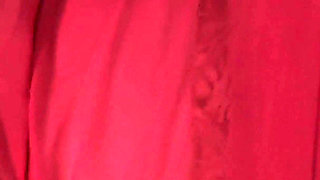 Fucking Wife's Wet Pussy, Horny, Big Natural Breasts