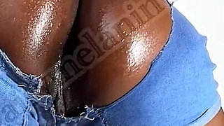 18yo Big Ass in Ripped Jeans Gets Multiple Creampie and Huge Cumshot
