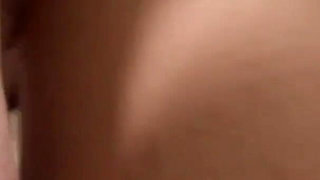 Asian Nipsy Doll plays with toys then masturbates and sucks black cock