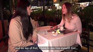 Homeless Guy, Elnono Hub And Yael Stc In Coercing My Friend - She Fucked A 11 Min