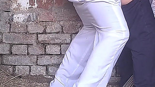 Old Man Convinces His Maid to Have Sex with Him