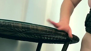 Anal sex in the lunchroom