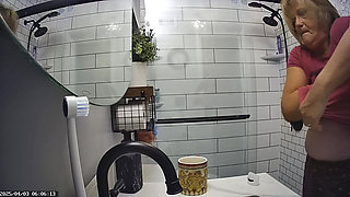 Mrs. Joanne Tanner a Real Public Schoolteacher Flashing Her Big Natural Tits