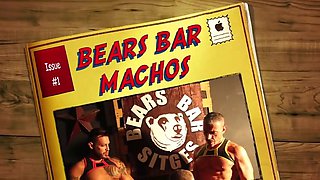 Early Morning Sex In Sitges - Bear Bar Machos(