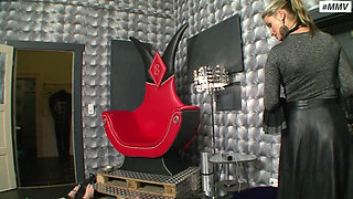 German cruel femdome - Double slave