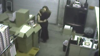 Office slut gets down and dirty sucking dick